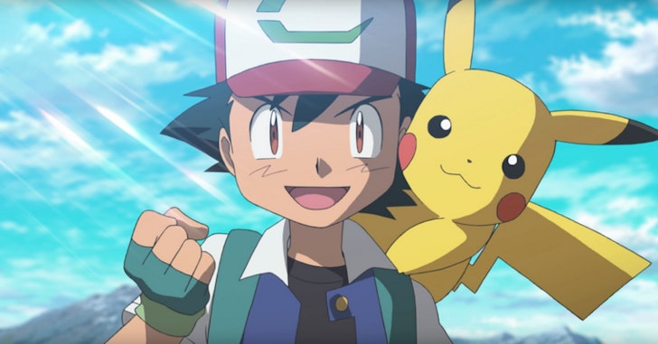 Pokémon - Gráfico compara os diferentes visuais de Ash Ketchum ao longo