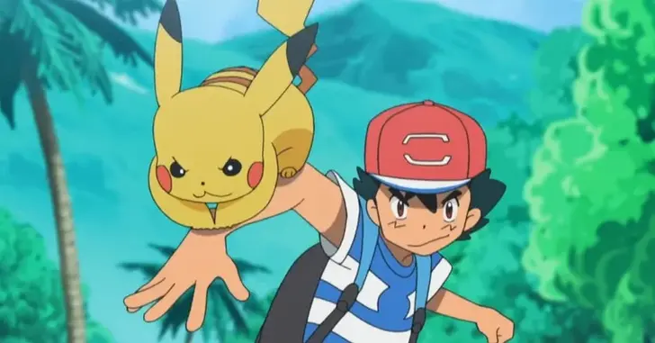 Pokémon - Pikachu derrota Pokémon lendário em nova batalha do anime!