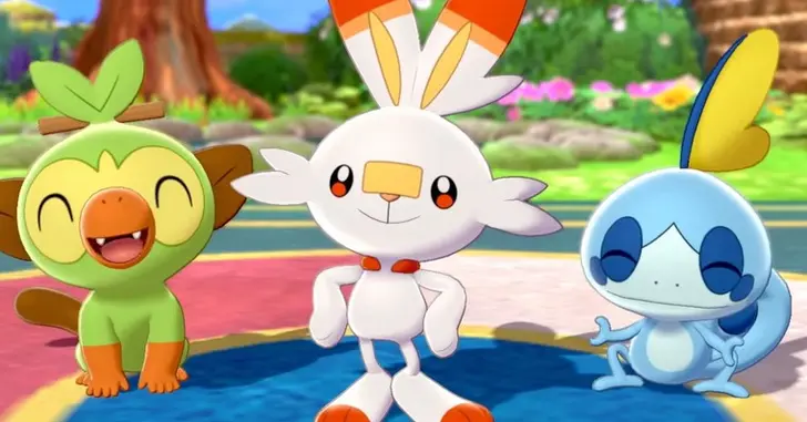 Pokémon Sword e Shield: supostas evoluções dos três iniciais vazam na  internet, e-sportv