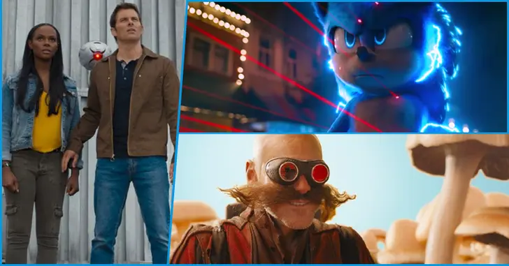 Crítica Sonic - O Filme: eu odeio cogumelos! - Delfos