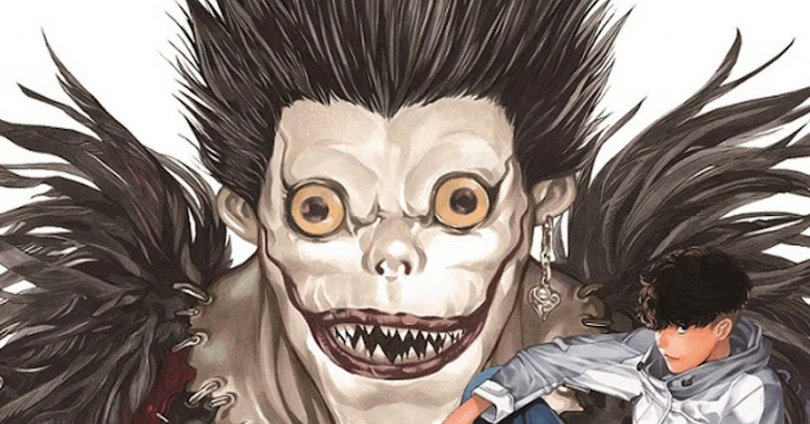 Imagem e sinopse do novo mangá one-shot de Death Note