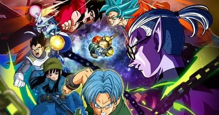 FILME] Dragon Ball Z: A Galaxia Esta em Perigo, Universo do Dragão