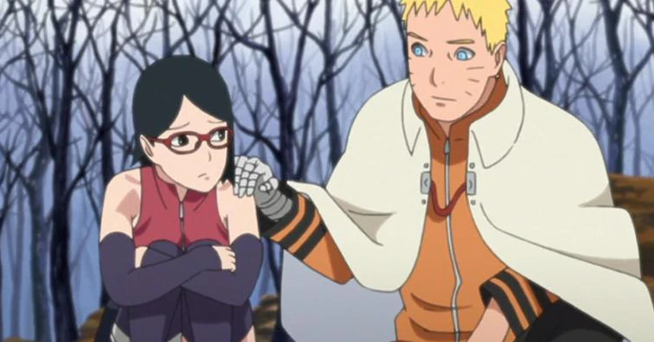 Entenda porque Sarada troca tanto o seu visual em Boruto: Naruto