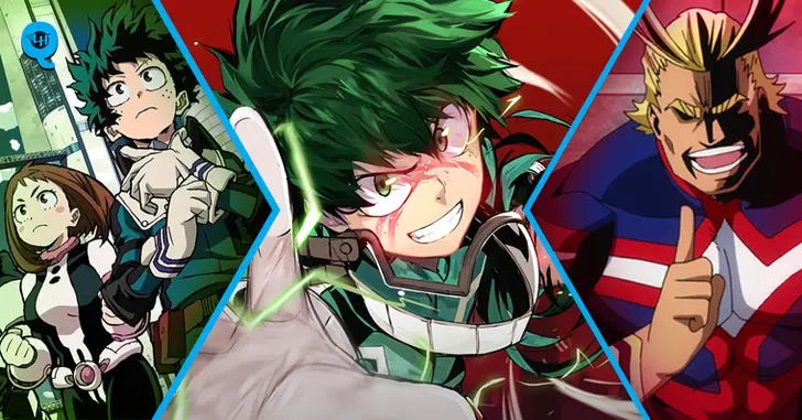 Boku no Hero Academia - Página 8 – Quiz e Testes de Personalidade