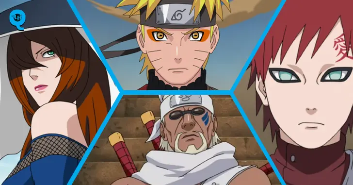 Naruto Online – Características das Cinco Aldeias Ocultas – Jogo