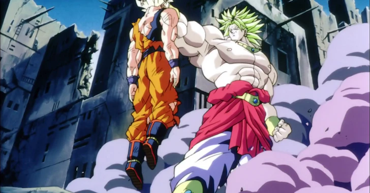 Dragon Ball Z 8: Broly, o Lendário Super Saiyajin - 6 de Março de