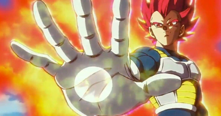 Vegeta: finalmente eu te superei kakaroto, contemple ssj 99 Goku