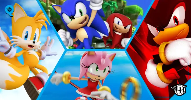 Qual personagem de Sonic Boom você seria?