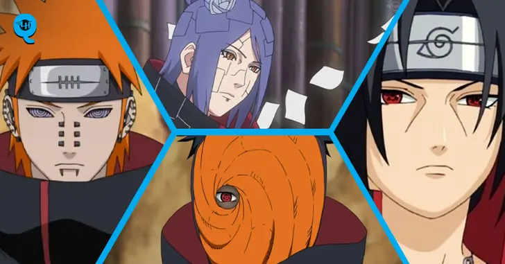 Quem da Akatsuki você seria?