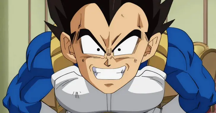 Vegeta Super Saiyajin 3 para colorir