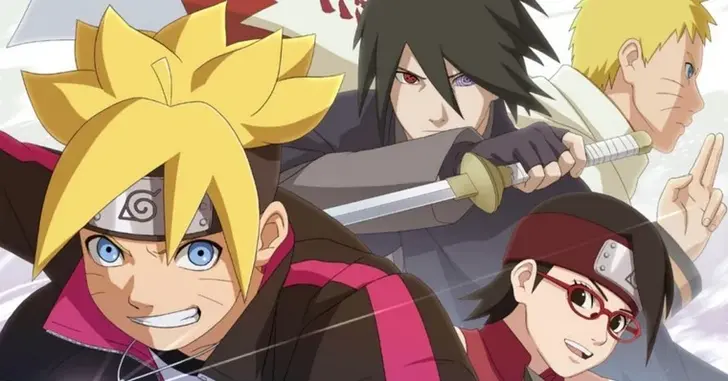 Estou muito empolgada para assistir boruto