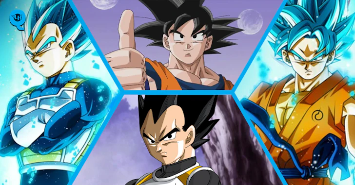 Quem você seria? Goku a Vegeta?