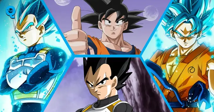 Quem você seria? Goku a Vegeta?