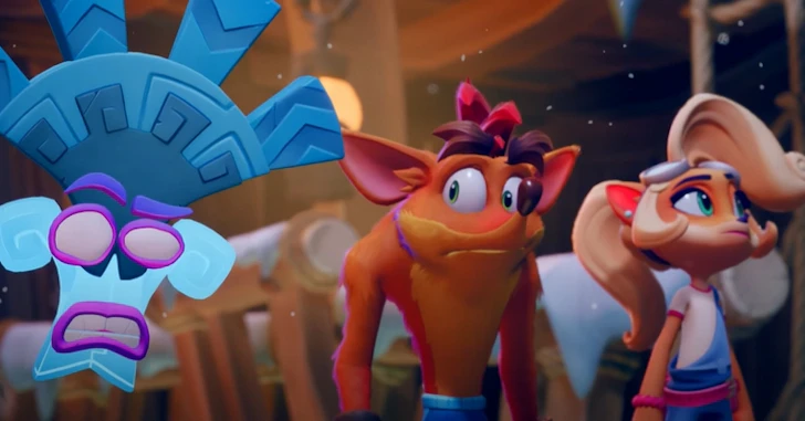 Activision revela data de lançamento do novo jogo do Crash Bandicoot