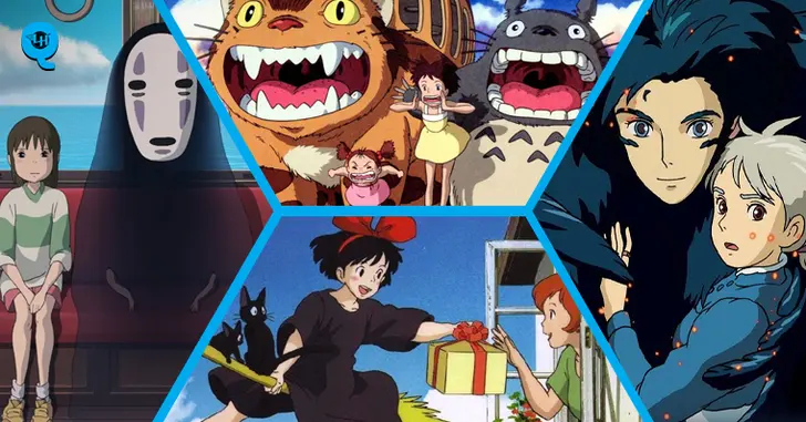 3 animações do Studio Ghibli para assistir em família