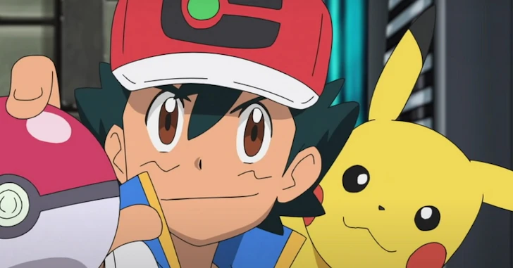 Ash pegará algum outro Pokémon em Journeys?