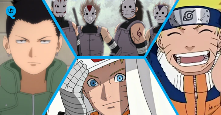 Descubra Os Níveis de Ranks do Anime Naruto - AnimeNew