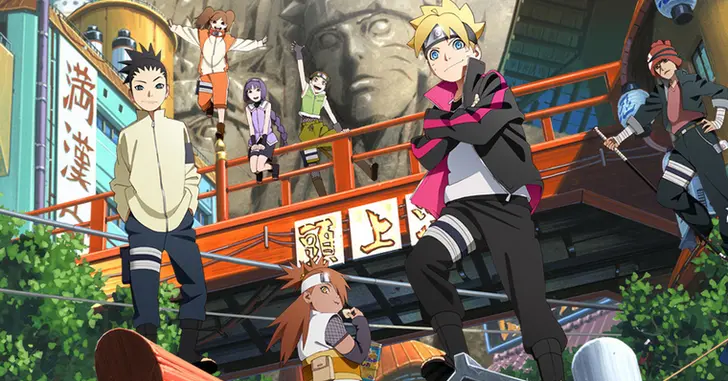 Boruto introduzirá personagem original no arco da organização Kara