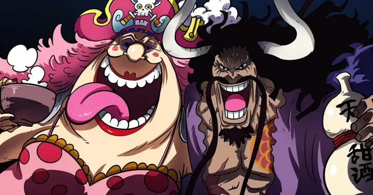 Kaido and Big Mom (One Piece) vs Obito (Naruto)