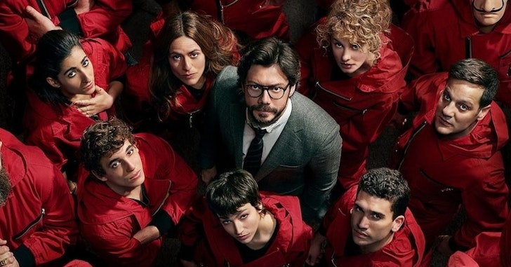 14 Casa de papel imagen final