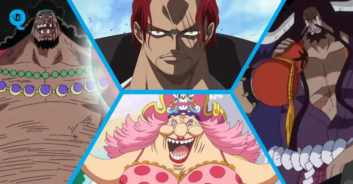 Guia de One Piece: Quem são os yonkou/imperadores do anime