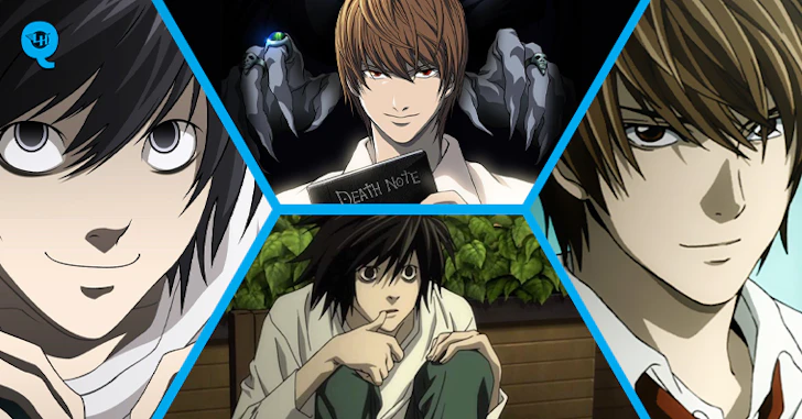 Qual personagem de Death Note seria seu melhor amigo?