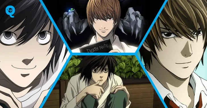 Qual personagem de Death Note você seria?