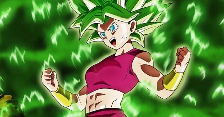 Fã De Dragon Ball Super Cria Arte De Kefla Como Uma Super Sayajin Deus