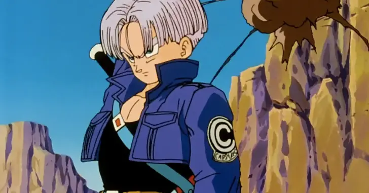 Trunks do Futuro (Dragon Ball Z) - Atemporal