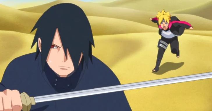 Boruto salva vida de Sasuke em novo capÃ­tulo do mangÃ¡