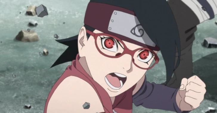 Boruto: Sarada deve passar por treinamento com Sasuke Uchiha no anime