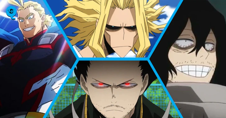 Quiz] Boku no Hero Academia: Descubra se você é mais Eraser Head ou All  Might