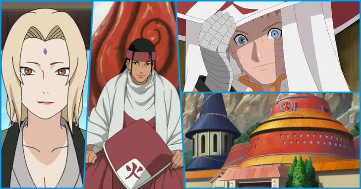 QUAL HOKAGE VOCÊ SERIA EM NARUTO? (DOS 3 PRIMEIROS HOKAGES HASHIRAMA  TOBIRAMA E HIRUZEN)