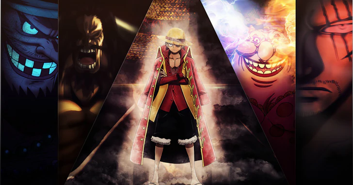 Guia de One Piece: Quem são os yonkou/imperadores do anime
