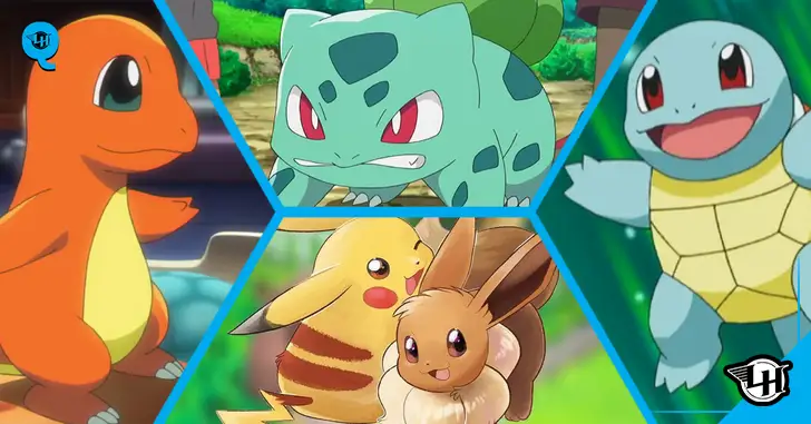 Qual Pokémon inicial (1° geração) você seria?