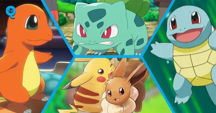 Qual Pokémon inicial (1° geração) você seria?