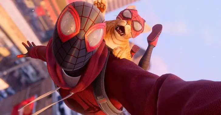 Gato Aranha já é nosso herói preferido em Spider-Man: Miles