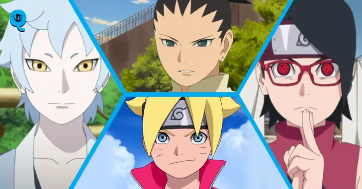 Qual personagem da nova geração de Boruto você seria ?