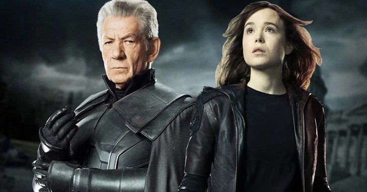 Ian McKellen relembra encontro com Elliot Page em X-Men e ...