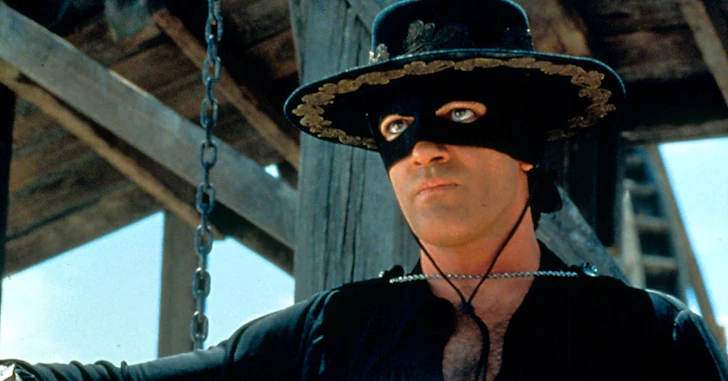 Essa versão do Zorro foi um dos filmes que eu mais gostava de