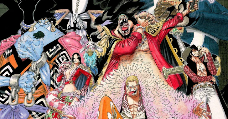 One Piece faz grande mudança nos Sete Lordes do Mar