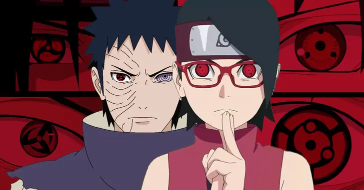 narutinho do lamen on X: Sasuke despertou o Sharingan através de um trauma  familiar e despertou o segundo tomoe protegendo o Naruto. Sarada despertou  o Sharingan através de um trauma familiar e