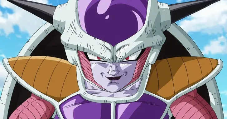 Freeza Destrói O Planeta Vegeta 