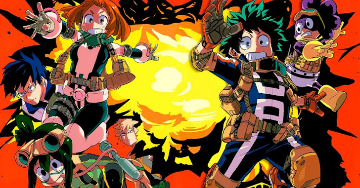 My Hero Academia: visual dos personagens na 5ª temporada – ANMTV