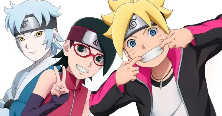 Boruto é um dos animes mais populares no mundo segundo o Crunchyroll