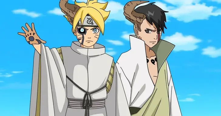 Boruto & kawaki Otsutsuki Forms em 2021. Personagens de anime