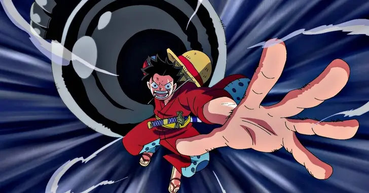 Luffy SEGURA UM RAIO Com As Mãos e FRITA o Kaidou, One Piece #onepiec