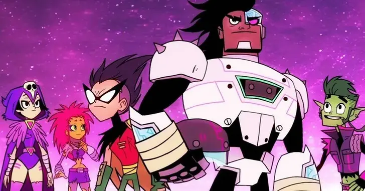 Cartoon Network irá exibir Teen Titans Go vs Os Jovens Titãs neste sábado.  – Anima.Ação