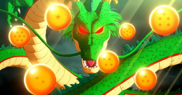 Quadro Arte Dragon Ball Shenlong Goku Esferas Do dragão