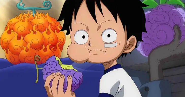 As 7 Frutas do Diabo mais fortes de One Piece